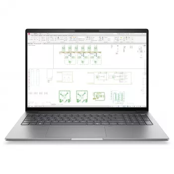 HP ZBook 8 G2i Mobile Workstation - Intel Core Ultra 9 388H - 64GB RAM - 1TB SSD - 16 inch WQXGA - Windows 11 Pro - Silber