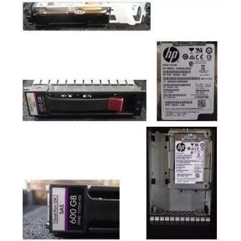 HPE 600GB 3,5 inch 15K SAS 12Gb/s Enterprise-Festplatte (737574-001)