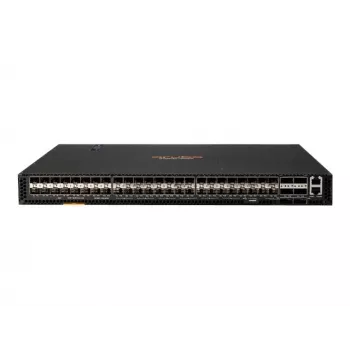 HPE Aruba 8320 48-Port 10GbE SFP+ und 6-Port 40GbE QSFP+ Managed Layer 3 Switch mit 2x 400W Netzteilen, 5x Lüftern, Rack-Kit, TAA-konform
