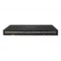 HPE Aruba 8320 48-Port 10GbE SFP+ und 6-Port 40GbE QSFP+ Managed Layer 3 Switch mit 2x 400W Netzteilen, 5x Lüftern, Rack-Kit, TAA-konform
