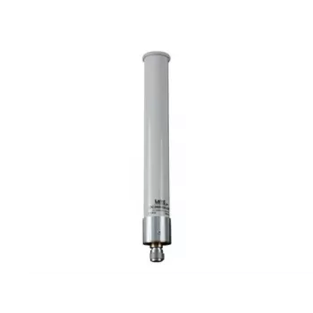 HPE Aruba ANT-2x2-2005 Paar 2,4G 5,0dBi Indoor Rundstrahlantenne (Weiß)
