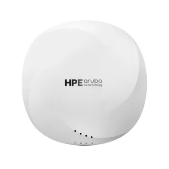 HPE Aruba AP-635 Access Point - Wi-Fi 6E Tri-Band, 2.5GbE, PoE+