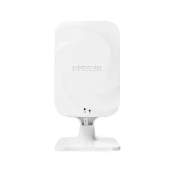 HPE Aruba Networking AP-605H RW 2-Funk 3-Band 2x2 Wi-Fi 6E 1+4 ETH PSE USB Hospitality Access Point