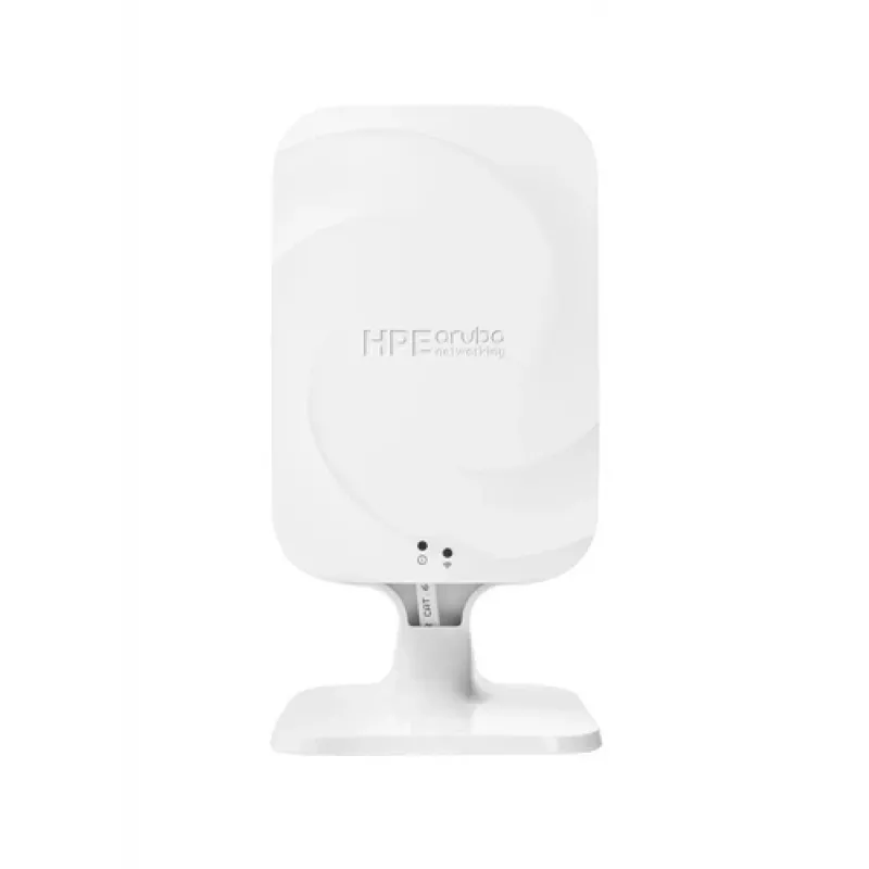 HPE Aruba Networking AP-605H RW 2-Funk 3-Band 2x2 Wi-Fi 6E 1+4 ETH PSE USB Hospitality Access Point