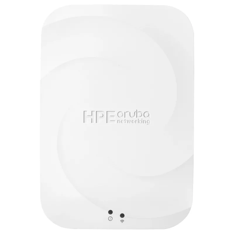 HPE Aruba Networking AP-605H RW 2-Funk 3-Band 2x2 Wi-Fi 6E 1+4 ETH PSE USB Hospitality Access Point