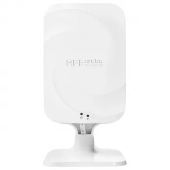 HPE Aruba Networking AP-605H RW 2-Funk 3-Band 2x2 Wi-Fi 6E 1+4 ETH PSE USB Hospitality Access Point