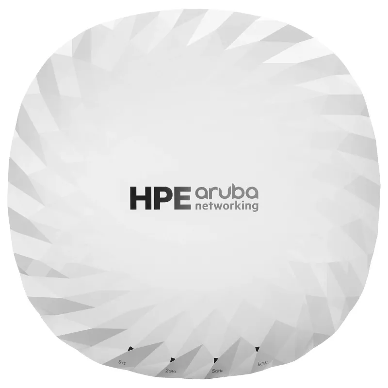 HPE Aruba Networking AP-735 (RW) Tri-Radio 2x2 Wi-Fi 7 Interne Antennen 5er-Pack Campus Access Point
