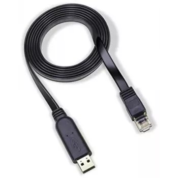 HPE Aruba RJ-45 to USB Console Cable 2.5m PIN6TX-3RX
