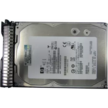 HPE Dual-Port Enterprise-Festplatte - 600GB 3,5 inch LFF SAS 6Gb/s 15K RPM Hot-Swap mit SmartDrive Carrier (653952-001)