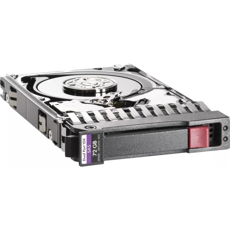 HPE Enterprise 450GB 15K SAS 12G 3,5 inch LFF Hot-Swap Festplatte 737392-B21