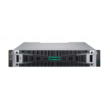 HPE Modular Smart Array 2070 16Gb Fibre Channel SFF Storage - 7. Generation - Hybrid Flash Array - 0 TB - 24 SFF Einschübe - 2U Rack-montierbar