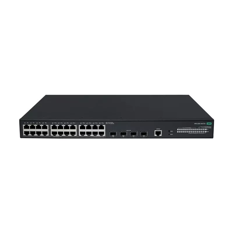 HPE Networking CW 2050 24p 10/100/1000BT PoE+ 4p SFP 1G/2.5G 420W Switch EU