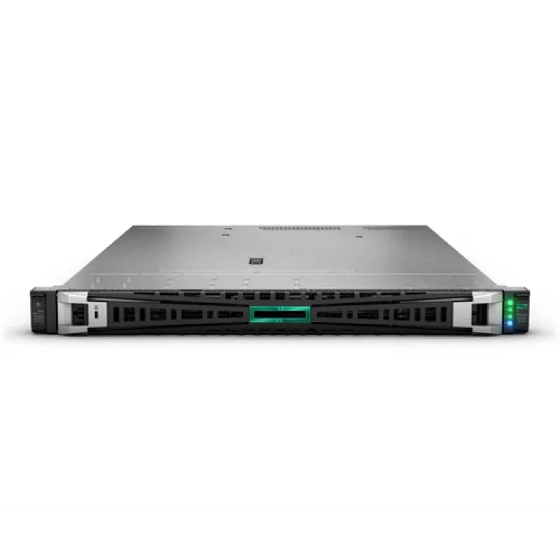 HPE ProLiant DL325 Gen11 1U Rack-Server, AMD EPYC 9224, 64GB RAM, 8 SFF, MR408i-o, 2x480GB SSD, 2x1000W Netzteil