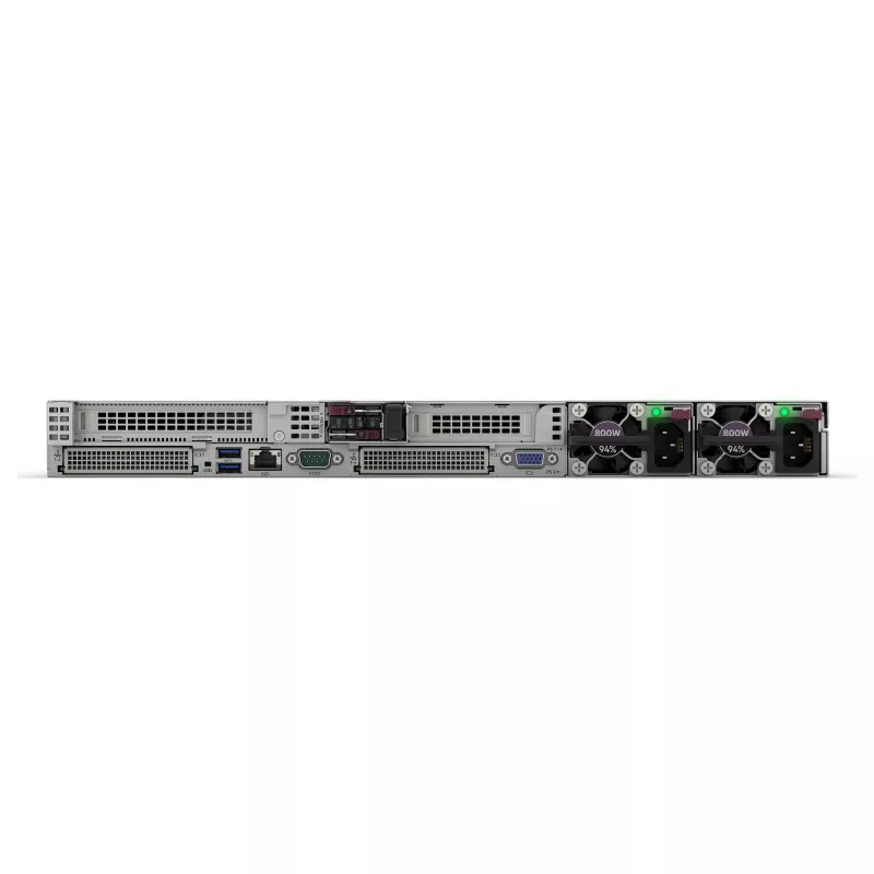 HPE ProLiant DL325 Gen11 1U Rack-Server, AMD EPYC 9224, 64GB RAM, 8 SFF, MR408i-o, 2x480GB SSD, 2x1000W Netzteil