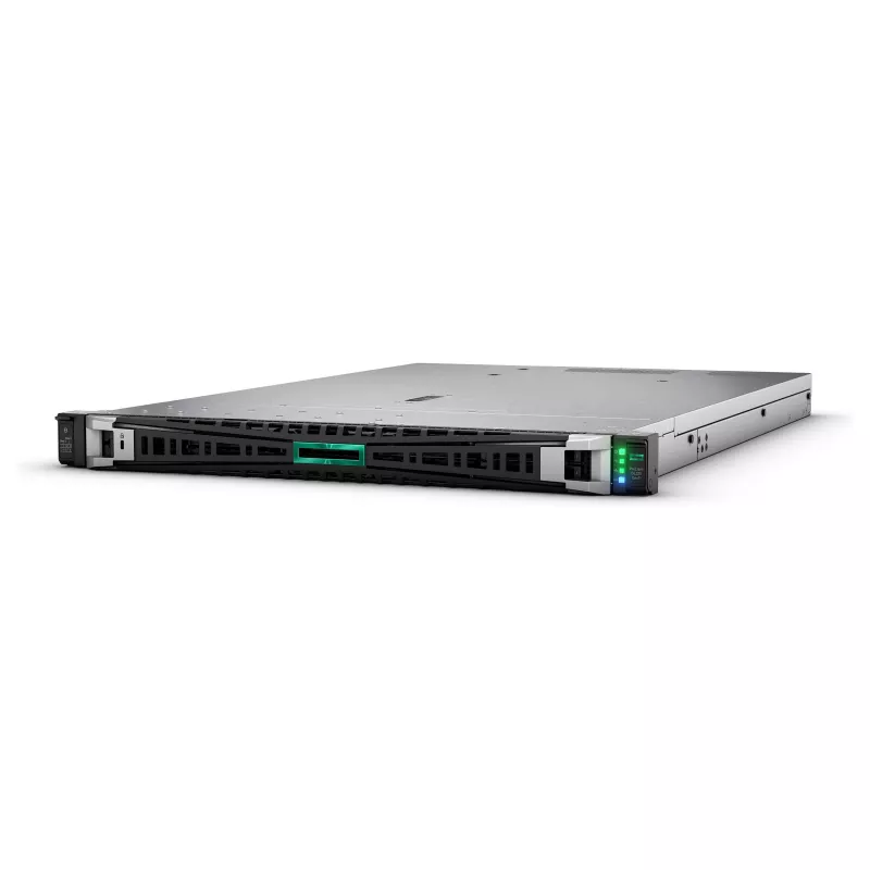 HPE ProLiant DL325 Gen11 1U Rack-Server, AMD EPYC 9224, 64GB RAM, 8 SFF, MR408i-o, 2x480GB SSD, 2x1000W Netzteil
