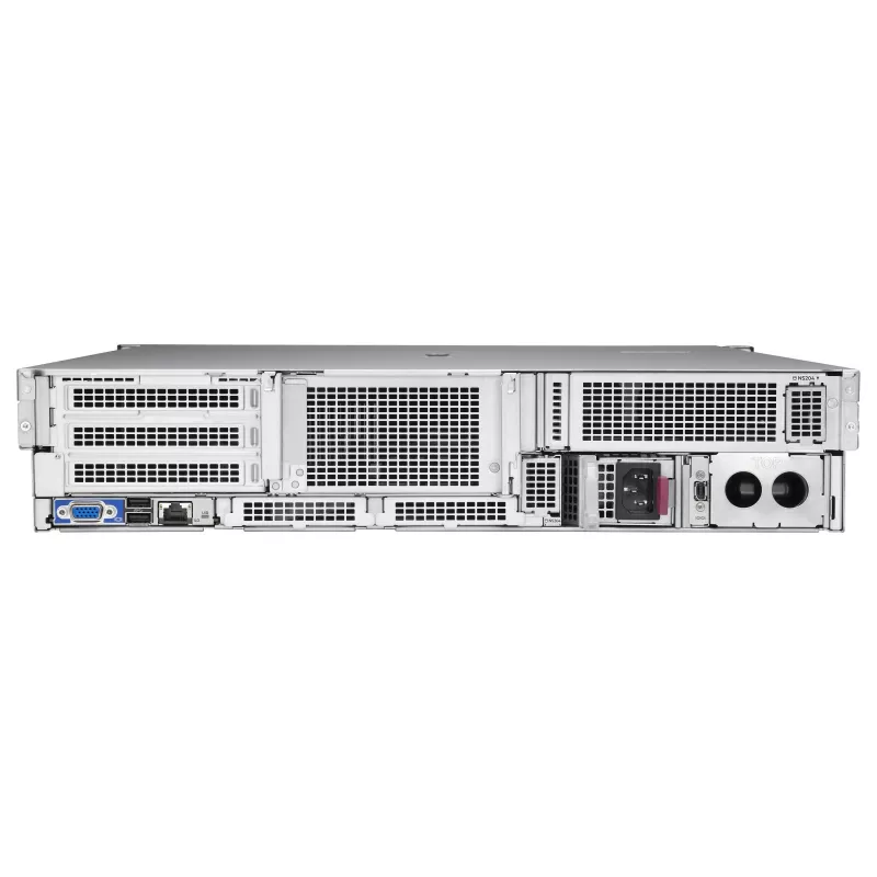 HPE ProLiant DL340 Gen12 2U Rack-Server mit Intel Xeon Gold 6505P, 64GB DDR5, 8 SFF-Einschüben, MR408i-o, Dual 1000W Netzteil