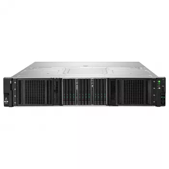 HPE ProLiant DL340 Gen12 2U Rack-Server mit Intel Xeon Gold 6505P, 64GB DDR5, 8 SFF-Einschüben, MR408i-o, Dual 1000W Netzteil