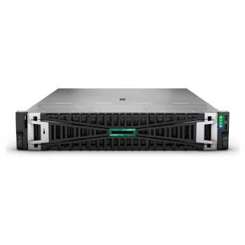 HPE ProLiant DL345 Gen11 Server - 2U Rack, AMD EPYC 9115 2.6GHz 16-Core, 64GB RAM, 8 SFF Hot-Plug, MR416i-p, Dual 1000W PSU