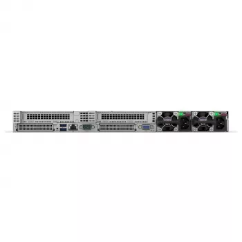HPE ProLiant DL365 Gen11 1U Rack Server, AMD EPYC 9115 2.6GHz 16-Core, 64GB DDR5, 8 SFF Hot-Plug, MR408i-o, 2x1000W Redundant PSU