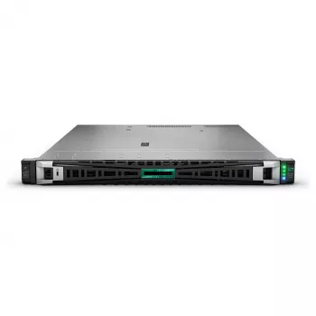 HPE ProLiant DL365 Gen11 1U Rack Server, AMD EPYC 9115 2.6GHz 16-Core, 64GB DDR5, 8 SFF Hot-Plug, MR408i-o, 2x1000W Redundant PSU