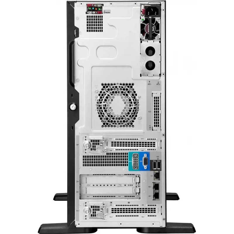 HPE ProLiant ML110 Gen11 Server - Intel Xeon Silver 4510 2,4 GHz 12-Core 1P 64 GB RAM 8SFF NS204i-u MR408i-o 2x1000W PS
