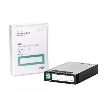 HPE RDX 500 GB / 1 TB Removable Disk Cartridge Q2042A