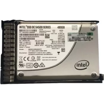 HPE Ersatz 480GB SATA 6G Read Intensive SFF SSD (878846-001)