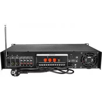 HQM HQM2350BC FM/MP3/Bluetooth Radioverstärker 350W