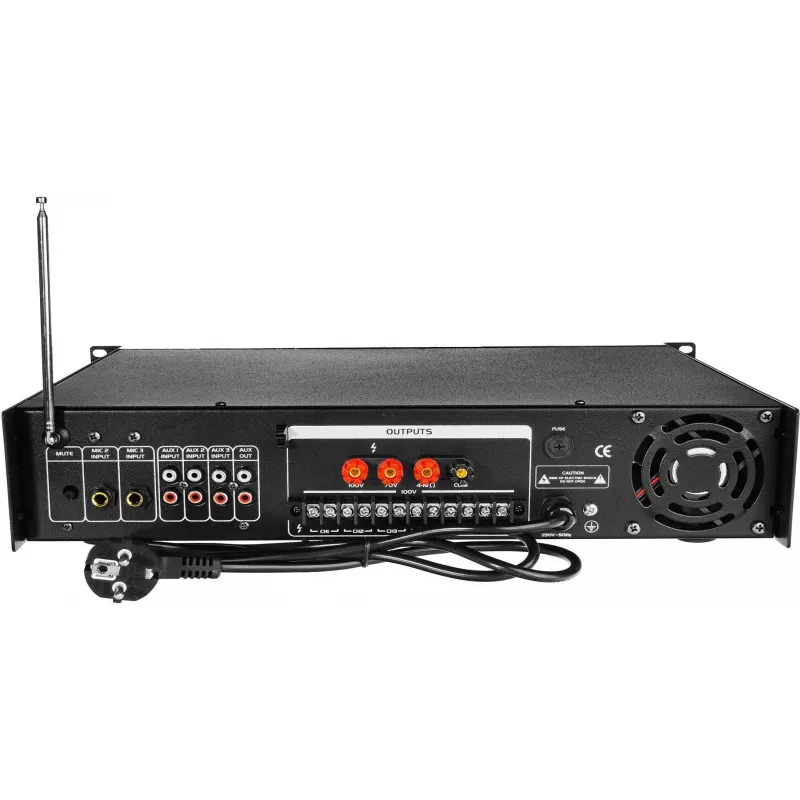 HQM HQM2350BC FM/MP3/Bluetooth Radioverstärker 350W