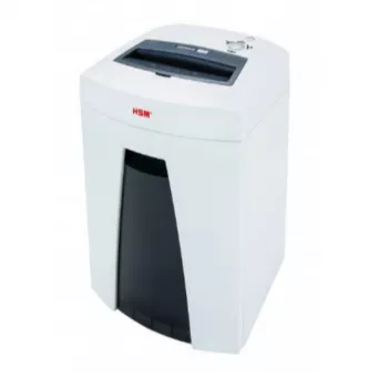 HSM Securio C18 Cross Cut Paper Shredder, 3,9x30 mm, P-4, 10-12 Blatt, 25 L