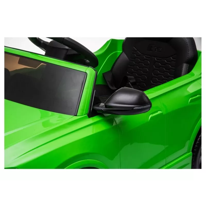 HUAWEI Audi RS Q8 Batteriebetriebenes Auto mit LED-Leuchten MP3-Fernbedienung Grün