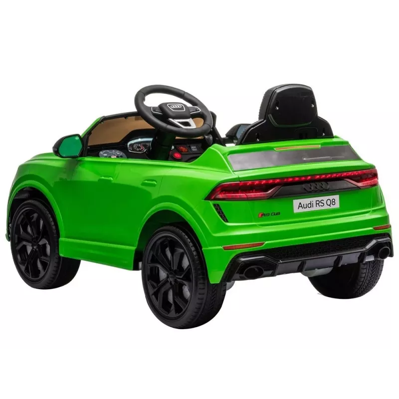 HUAWEI Audi RS Q8 Batteriebetriebenes Auto mit LED-Leuchten MP3-Fernbedienung Grün