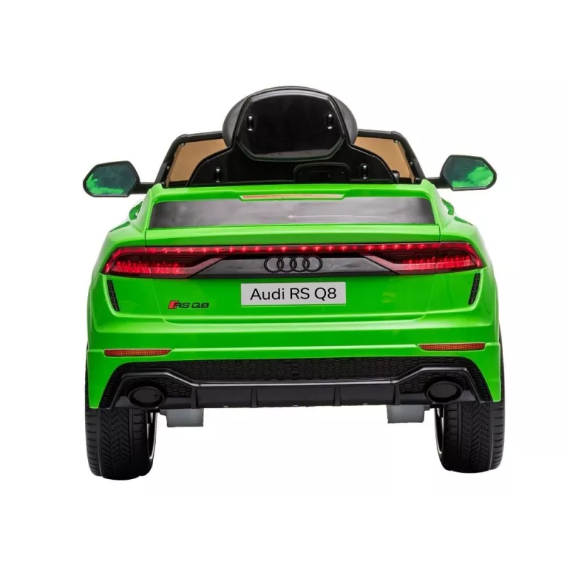 HUAWEI Audi RS Q8 Batteriebetriebenes Auto mit LED-Leuchten MP3-Fernbedienung Grün