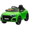 HUAWEI Audi RS Q8 Batteriebetriebenes Auto mit LED-Leuchten MP3-Fernbedienung Grün