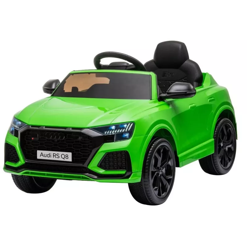 HUAWEI Audi RS Q8 Batteriebetriebenes Auto mit LED-Leuchten MP3-Fernbedienung Grün