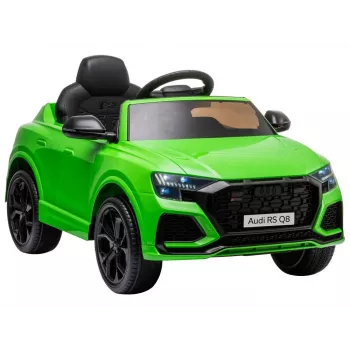 HUAWEI Audi RS Q8 Batteriebetriebenes Auto mit LED-Leuchten MP3-Fernbedienung Grün