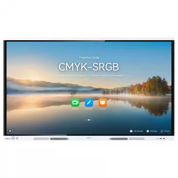 HUAWEI IdeaHub Board 3 Pro IHB2-65PB Intelligent Collaboration Device 165,1 cm 65 Zoll Infrarot-Bildschirm Jade White