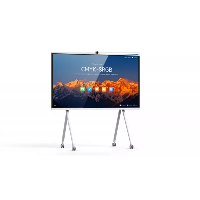 Huawei IdeaHub S2 IHS2-86SA 86 Zoll 4K UHD interaktives Konferenzdisplay mit integriertem PC, Kamera und Mikrofon 55150652