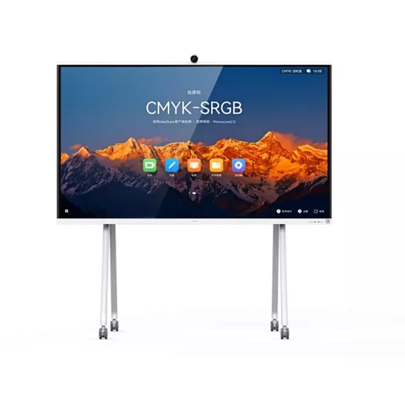 Huawei IdeaHub S2 IHS2-86SA 86 Zoll 4K UHD interaktives Konferenzdisplay mit integriertem PC, Kamera und Mikrofon 55150652