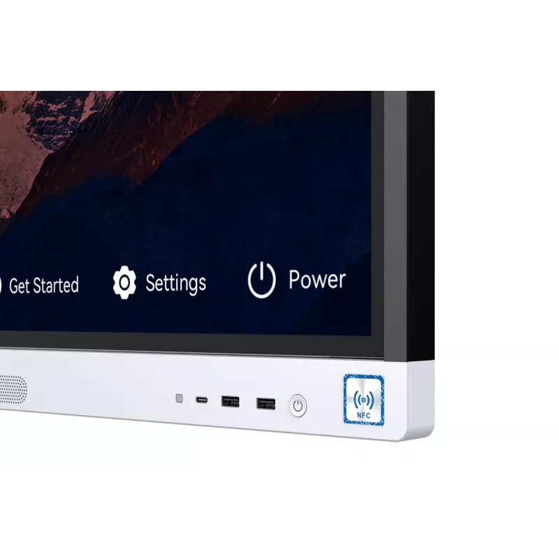 Huawei IdeaHub S2 IHS2-86SA 86 Zoll 4K UHD interaktives Konferenzdisplay mit integriertem PC, Kamera und Mikrofon 55150652