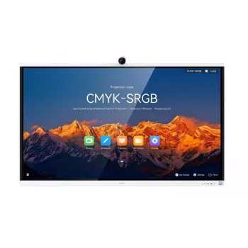 Huawei IdeaHub S2 IHS2-86SA 86 Zoll 4K UHD interaktives Konferenzdisplay mit integriertem PC, Kamera und Mikrofon 55150652