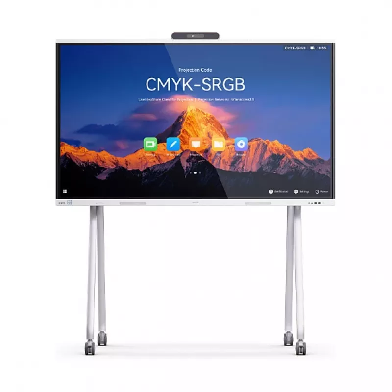 HUAWEI IdeaHub S3-IHS3-65SA Intelligent Collaboration Device 165.1 cm 65 Zoll Infrarot-Bildschirm Jade White
