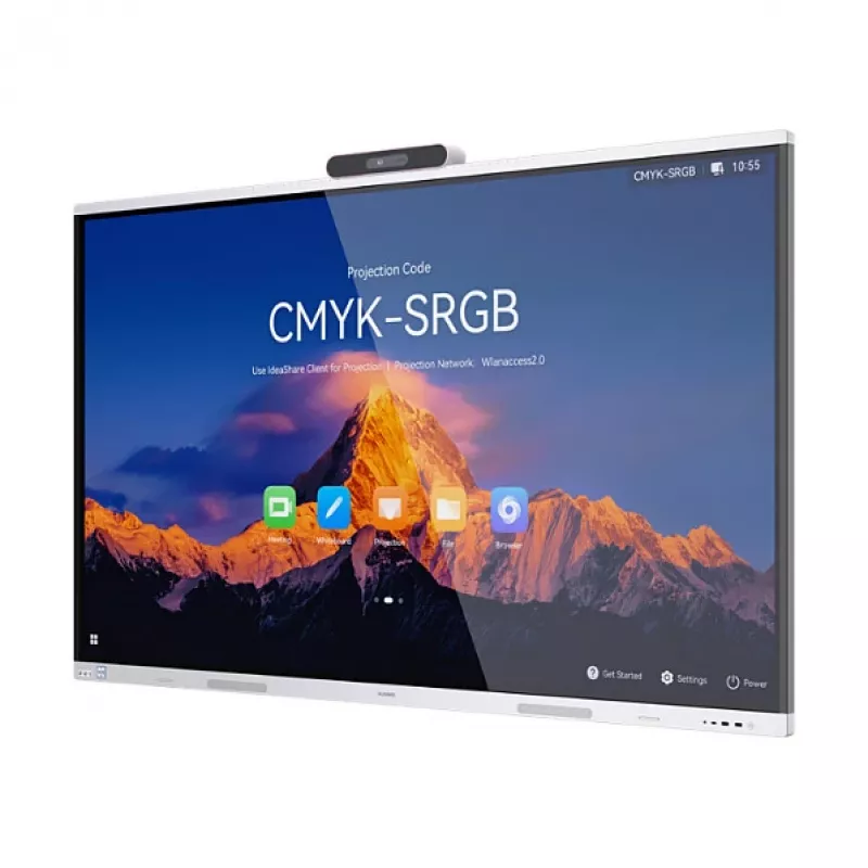 HUAWEI IdeaHub S3-IHS3-65SA Intelligent Collaboration Device 165.1 cm 65 Zoll Infrarot-Bildschirm Jade White