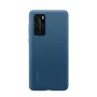Huawei P40 Silikonhülle Blau