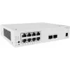 Huawei S210-8P2J Managed L2 Switch mit 8 Gigabit PoE+ Ports und 2 SFP Uplinks, 128W PoE-Budget 98012922-001
