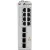 HUAWEI S210I-8P4SX Industrial Ethernet Switch, 8x GE PoE+ Kupfer, 2x GE SFP, 2x 10GE SFP+, DIN-Schiene, Dual DC 98012933