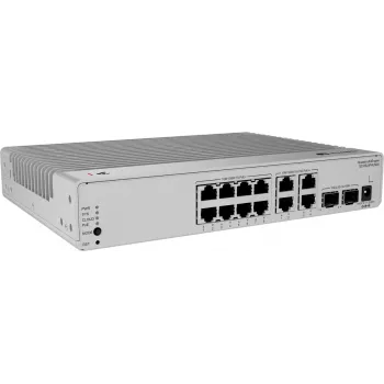 HUAWEI S310S-8P4UN2X Switch, 8x Gigabit PoE+ Ports, 4x 2,5G PoE++ Ports, 12-Port Managed Netzwerk Switch 98012849
