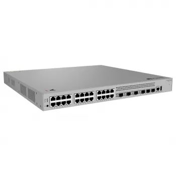 HUAWEI S530-24T4XE 24x10/100/1000BASE-T Ports 4x10GE SFP+ Ports 2x12GE Stack-Ports mit 1xAC-Netzteil eKit
