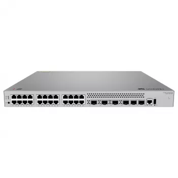 HUAWEI S530-24T4XE 24x10/100/1000BASE-T Ports 4x10GE SFP+ Ports 2x12GE Stack-Ports mit 1xAC-Netzteil eKit