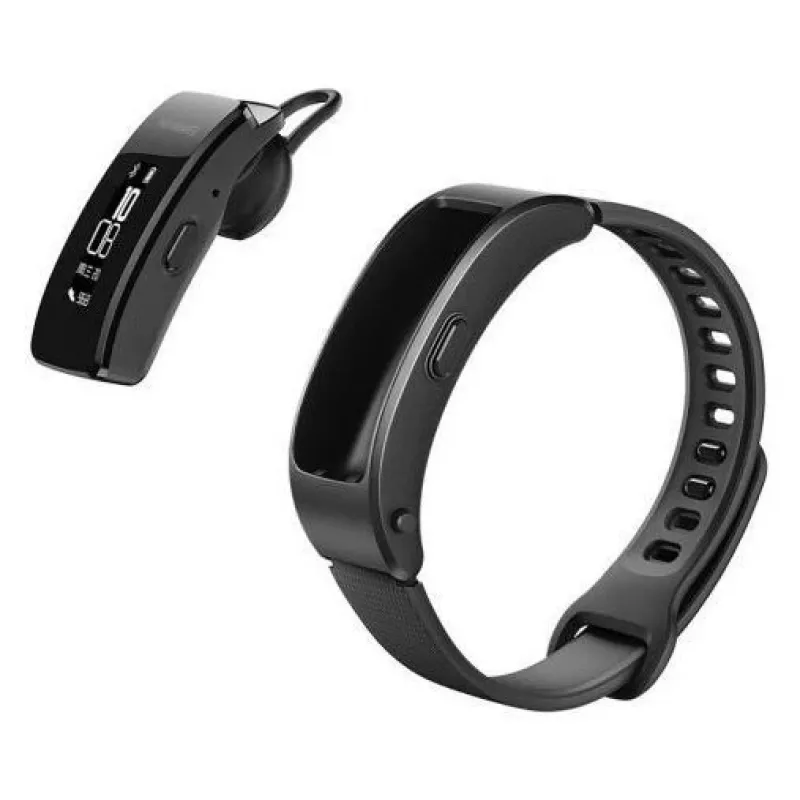 Huawei Talk Band B3 Lite Smart Fitness Band mit Bluetooth-Headset Schwarz